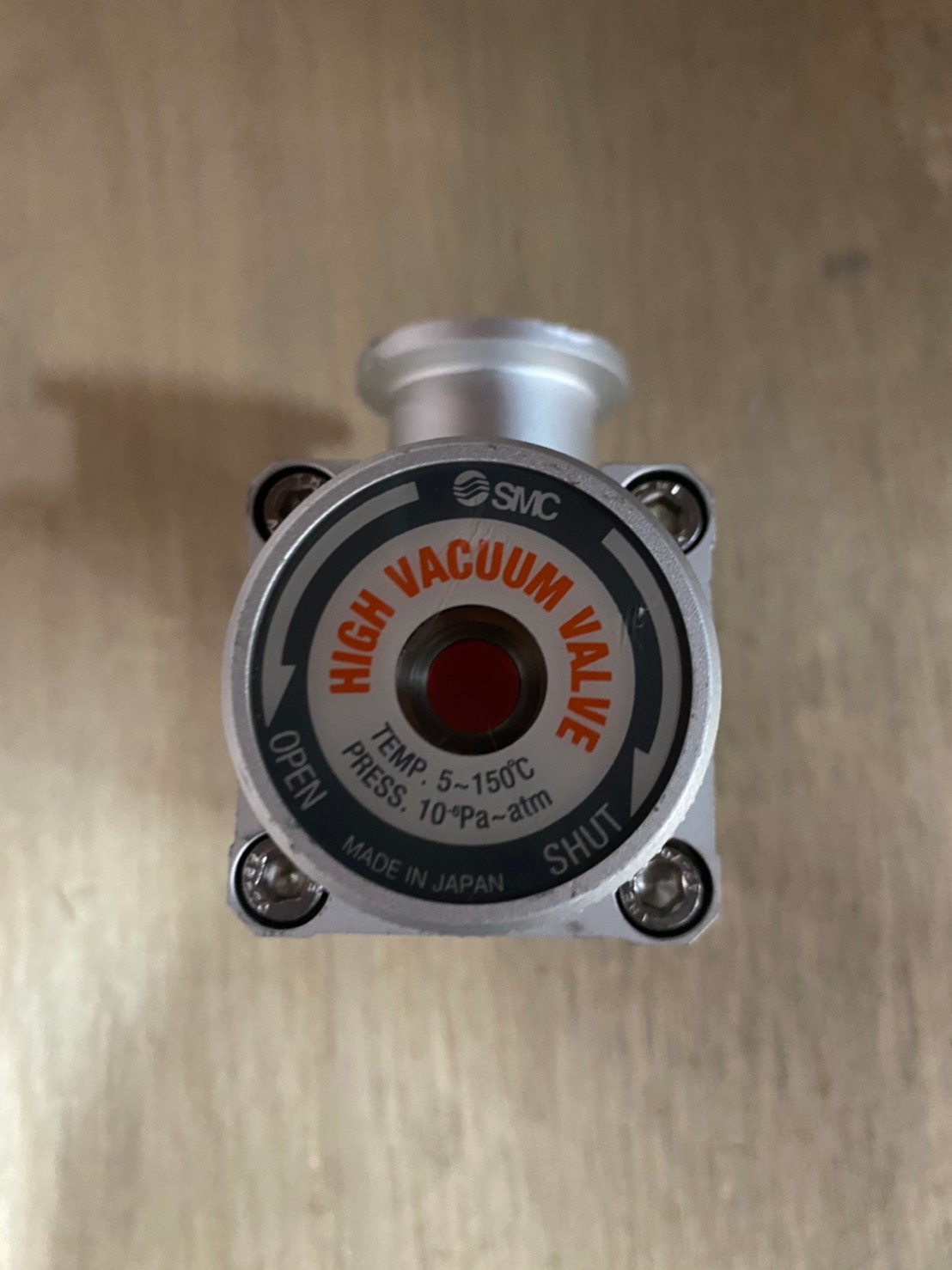 SMC XLH-25-X1150 HIGH VACUUM VALVE圖片
